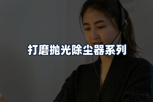 打磨抛光除尘器