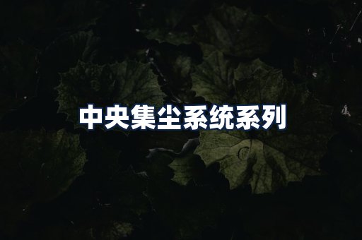 中央集尘系统